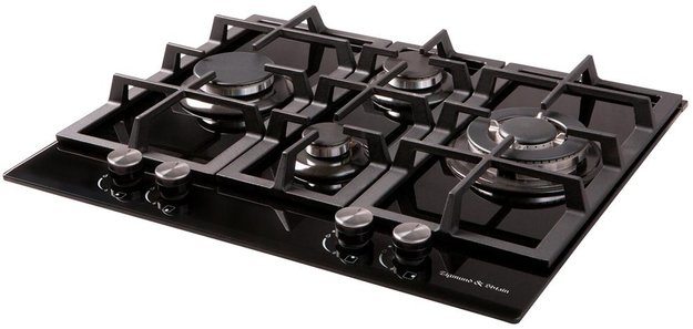 Газовая варочная панель из закаленного стекла Zigmund Shtain M 25.6 B (preview 3)