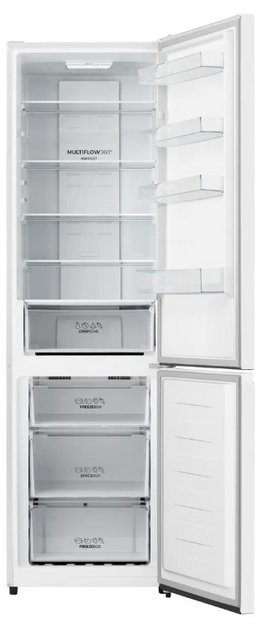 Отдельностоящий двухкамерный холодильник Gorenje NRK620161W4I (preview 3)