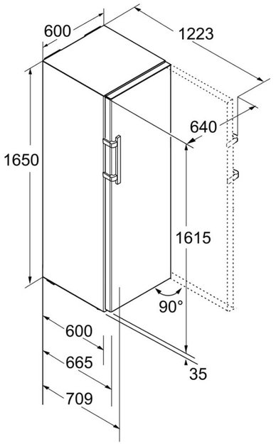 Морозильная камера Liebherr GN 3735 Comfort NoFrost (preview 11)