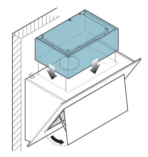 Угольно-цеолитный фильтр Falmec KACL.941 (preview 2)
