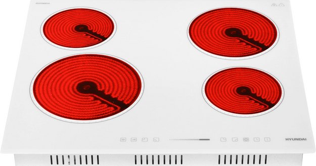 Варочная панель Hyundai HHE 6452 WG (preview 3)