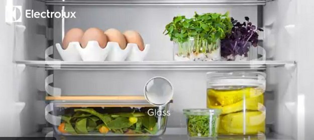 Встраиваемый холодильник Electrolux ENT6MD18S3 (video 1)