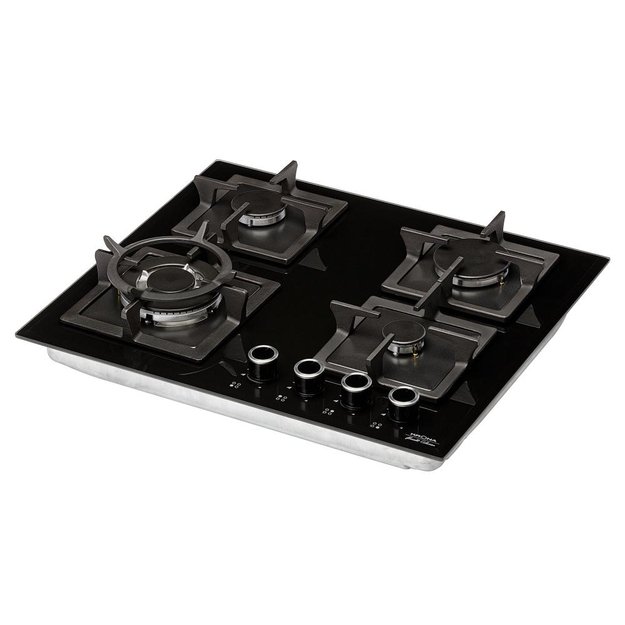 Газовая варочная поверхность KRONA CALORE 60 BL (preview 3)