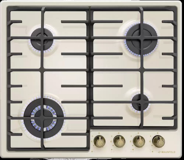 Газовая варочная панель MAUNFELD EGHE.64.63CBG.R/G (preview 1)