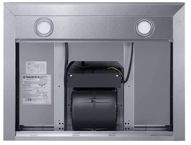 Вытяжка Maunfeld Breeze 60 нержавеющая сталь (фото 4) Вытяжка Maunfeld Breeze 60 нержавеющая сталь (preview 4)