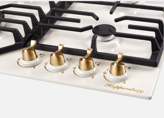 Газовая варочная панель Kuppersberg FS 603 C BRONZE (preview 4)