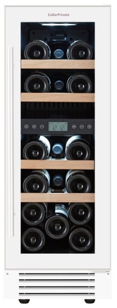Встраиваемый под столешницу винный шкаф CellarPrivate CP017-2TW (preview 1)