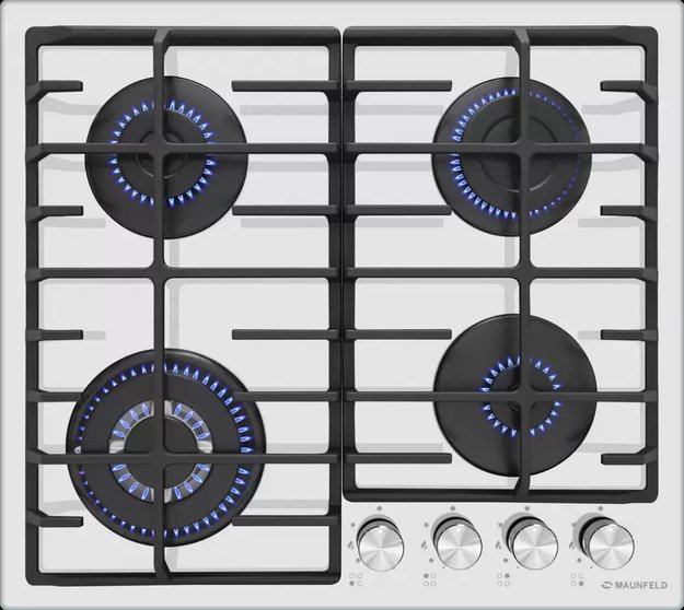 Газовая варочная панель MAUNFELD EGHG.64.63CW/G (preview 2)