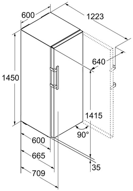 Морозильная камера Liebherr GN 3235 Comfort NoFrost (preview 11)