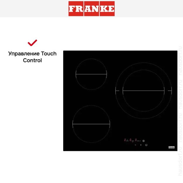 Варочная панель Franke FHR 603 C TD BK (preview 3)