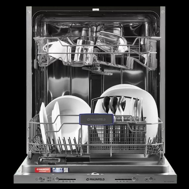 Встраиваемая посудомоечная машина Maunfeld MLP-12S Light Beam (preview 3)