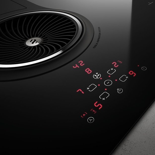 Варочная панель с вытяжкой Elica NIKOLATESLA BL/A/83 (preview 2)