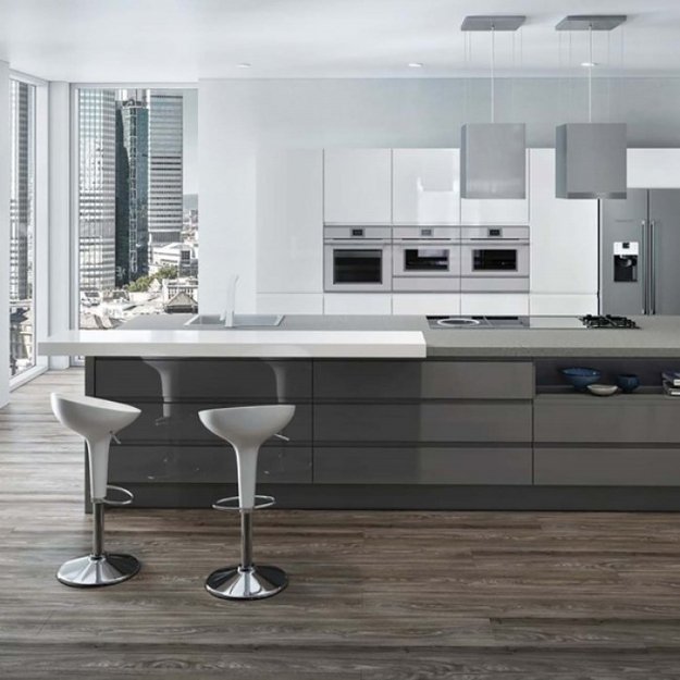 Компактный духовой шкаф с паром Kuppersbusch CBD 6550.0 G3 Silver Chrome (preview 3)