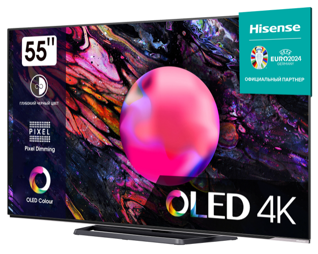 Телевизор Hisense 55A85K 55" (140 см) (preview 2)