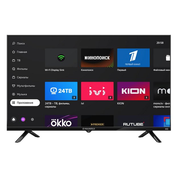 Телевизор Maunfeld MLT32HSX02 (preview 2)