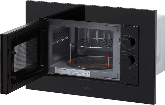 Встраиваемая микроволновая печь KRONA WIRBEL 60 BL (preview 4)