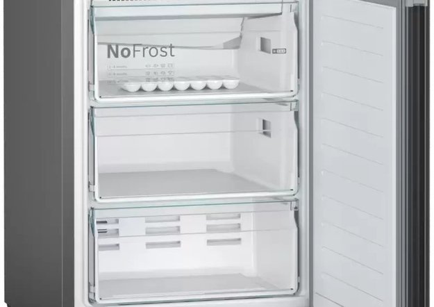 Холодильник с нижней морозильной камерой BOSCH KGN39XC27R (preview 5)