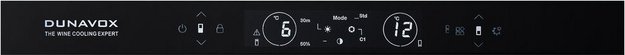 Встраиваемый винный шкаф Dunavox DVS-44.120DMB (preview 5)