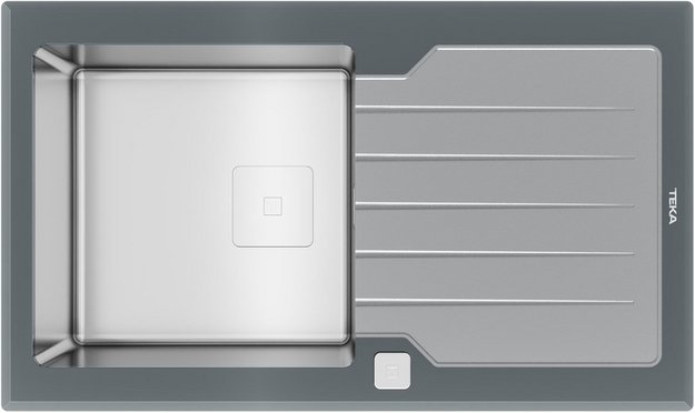 Мойка Teka Diamond RS15 1B 1D 86 STONE GREY (preview 1)