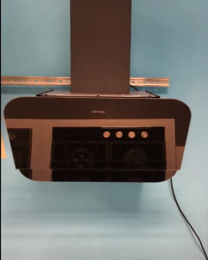 Полновстраиваемая вытяжка Korting KHI 6997 GB (video 2)