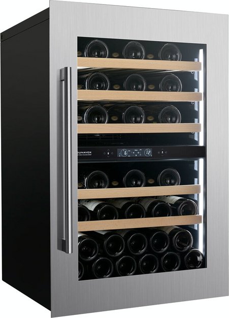 Встраиваемый винный шкаф Dunavox DVS-44.120DC (preview 2)