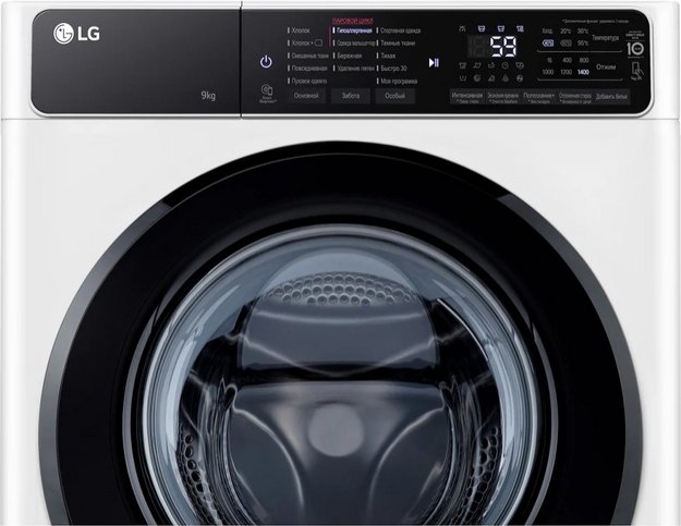 Cтиральная машина LG F4H5VS6W (preview 10)