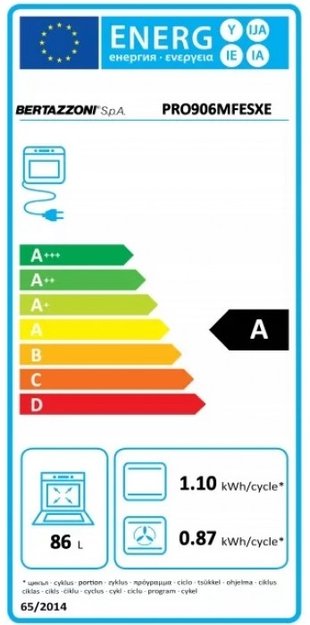 Варочный центр Bertazzoni PRO90 6 MFE S XE (preview 6)