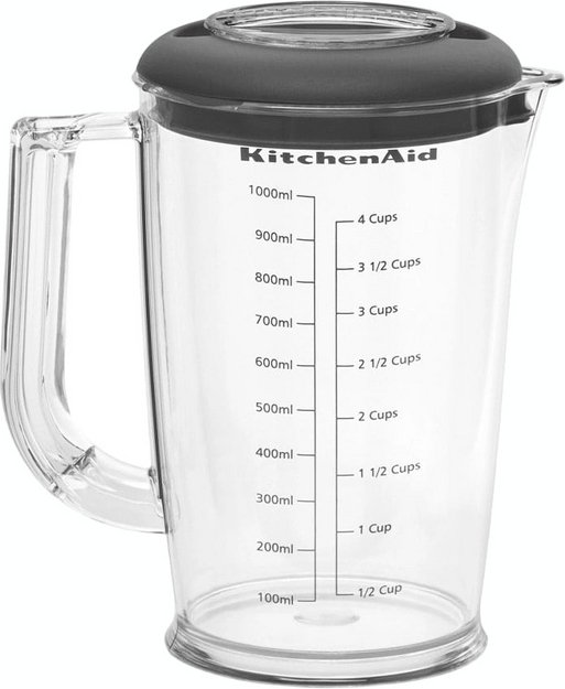 Погружной блендер KitchenAid 5KHBV83EBM матовый черный (preview 5)