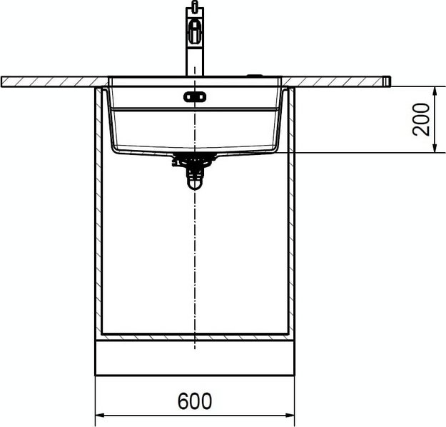 Мойка Franke KNG 110-52 оникс (preview 5)