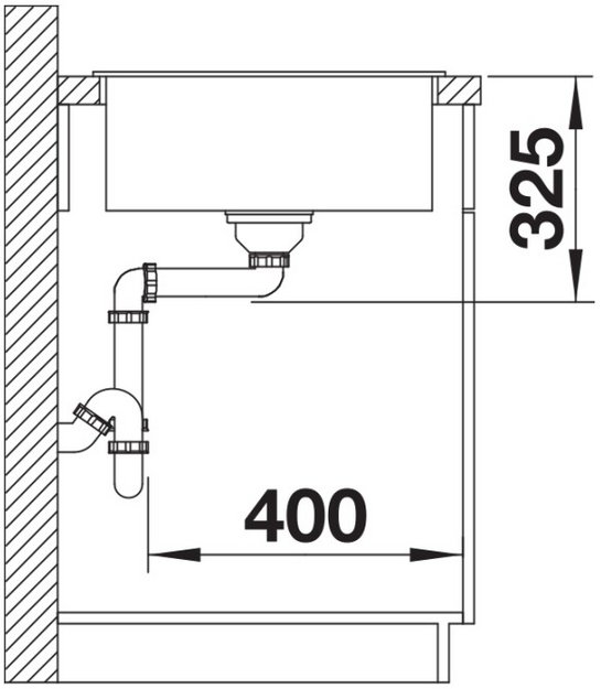 Мойка BLANCO ZIA XL 6 S Compact Silgranit кофе (preview 5)