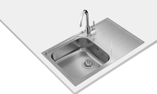 Мойка Teka UNIVERSE 50 T-XM 1B 1D MAX MCTXT (preview 8)