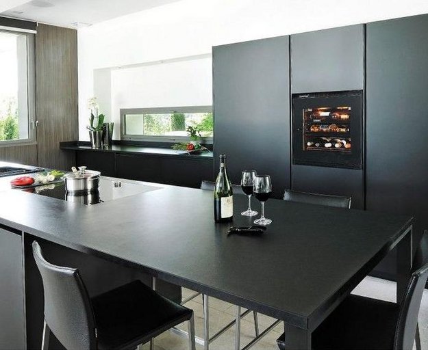 Встраиваемый монотемпературный винный шкаф EuroCave V-INSP-XS I-090011-XS (preview 3)