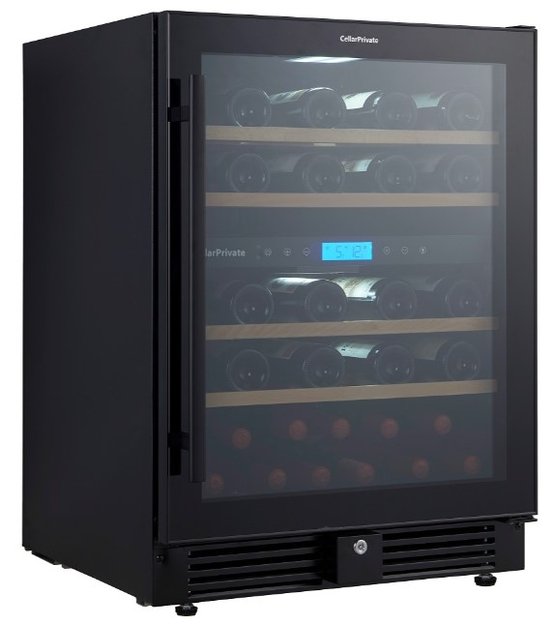 Встраиваемый под столешницу винный шкаф CellarPrivate CP043-2TB (preview 7)