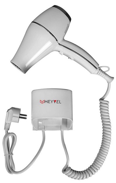Настенный фен Meyvel MF7-1800 (Белый) (preview 1)