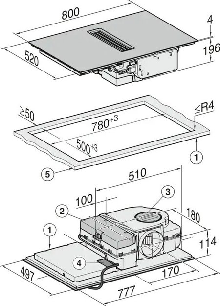 Варочная панель Miele KMDA 7473 FL-U (preview 6)
