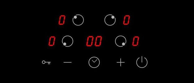 Электрическая варочная панель Korting HK 60003 B (preview 3)