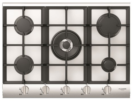 Варочная панель Fulgor Milano QLH 705 G WK WH (preview 1)