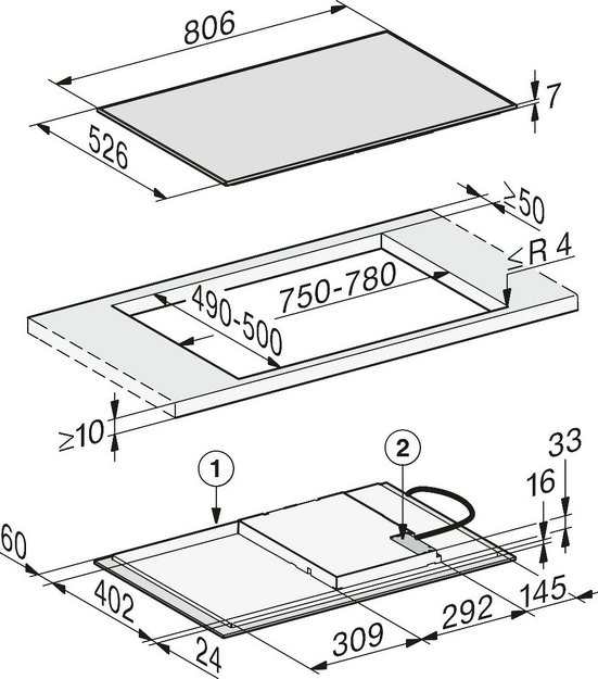 Варочная панель Miele KM 7373 FR (preview 4)