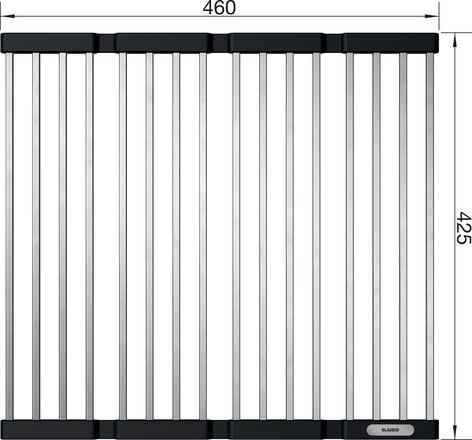 Складная решетка Blanco 238482 нержавеющая сталь (preview 2)