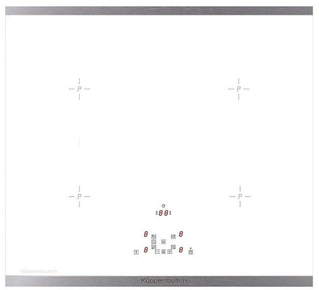 Kuppersbusch (варочная панель KI 6520.0 WE + духовой шкаф BP 6550.0 W1 Stainless steel) (preview 2)