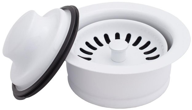 Металлическая горловина с ситечком для вставки Bone Crusher LB9143+LB9138 белый (preview 2)