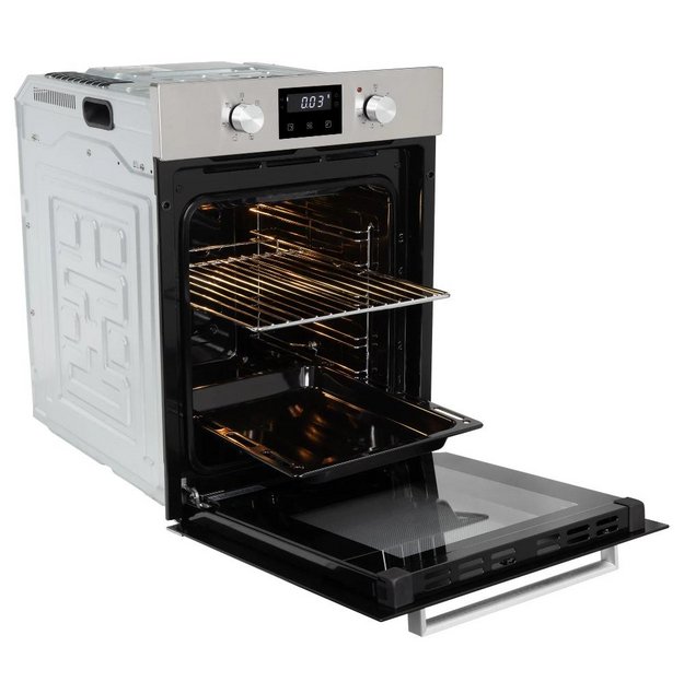 Электрический духовой шкаф Zigmund Shtain E 173 S (preview 3)