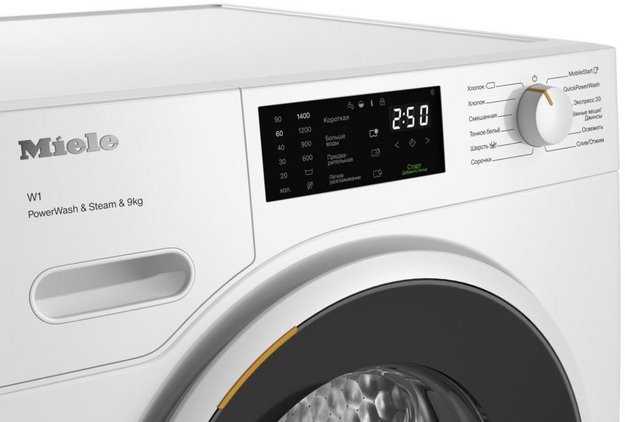 Стиральная машина Miele WWD380WCS White Edition (preview 2)