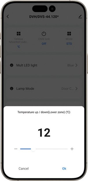 Винный шкаф Dunavox DVN-32.85DOP.TO (preview 6)