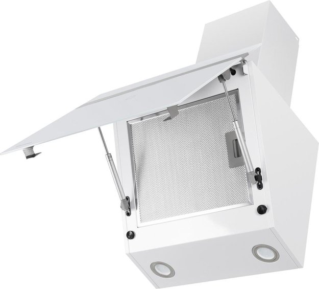 Кухонная вытяжка MAUNFELD Medway 50 белый\вставка сатин (preview 3)