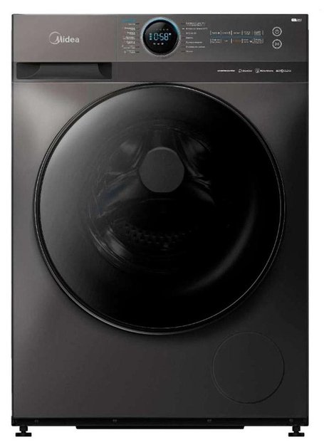 Стиральная машина с функцией сушки Midea MF200D80WBS/S-RU (preview 1)