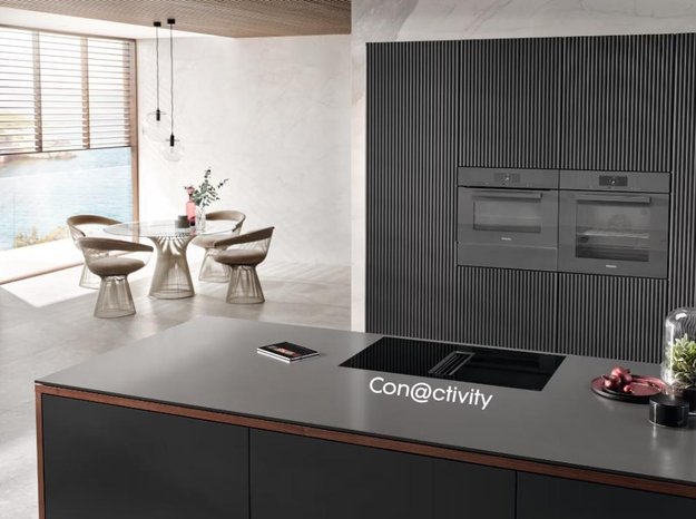 Варочная панель с вытяжкой Miele KMDA 7676 FL-A (preview 4)