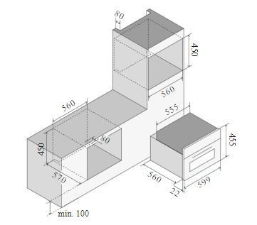 Духовой шкаф Ilve 645SNHSW/MGC (preview 2)