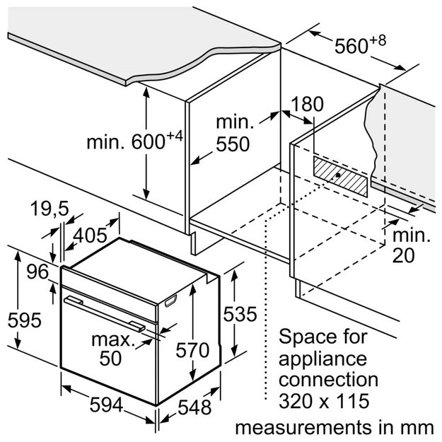Духовой шкаф Bosch HUA736EV0T (preview 8)