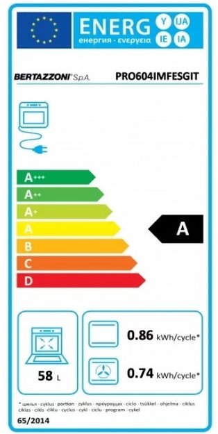 Варочный центр Bertazzoni PRO60 4 IMFE S GiT (preview 6)
